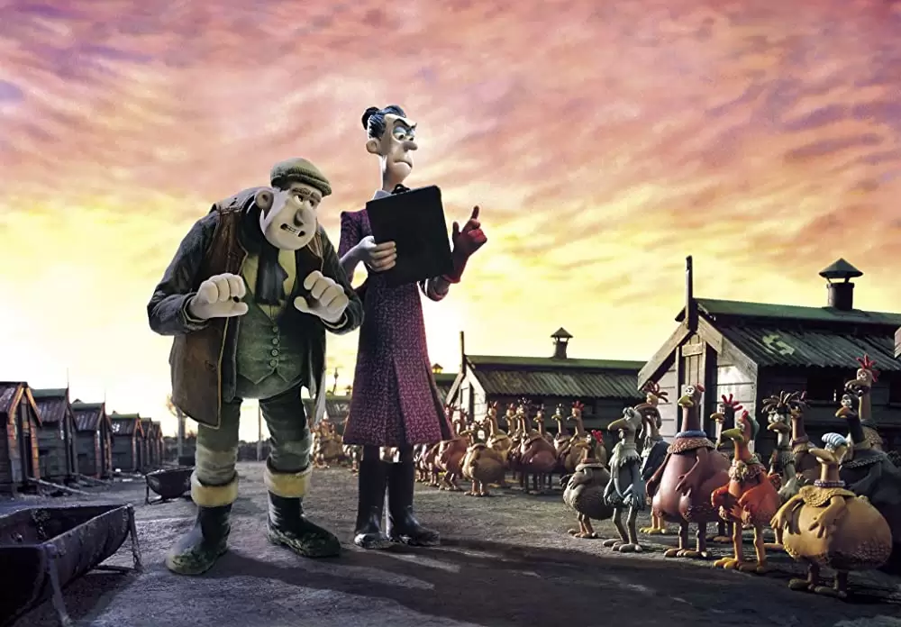 チキンランの画像