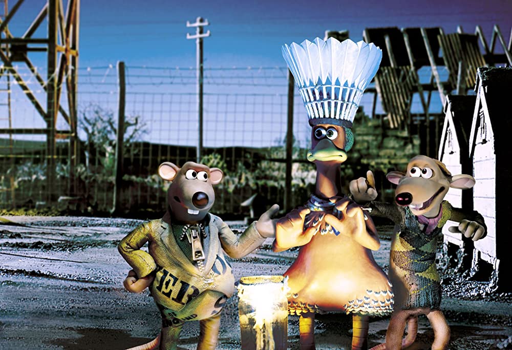 チキンランの画像