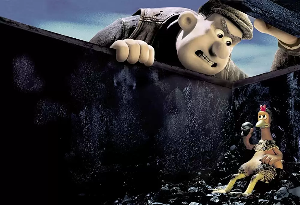 チキンランの画像