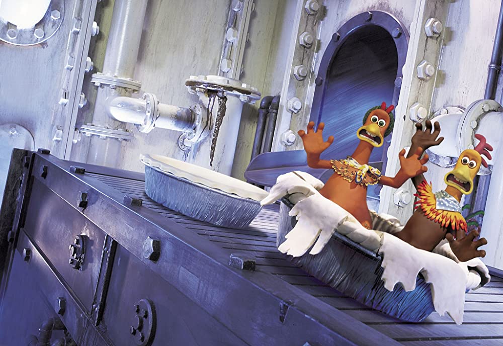 チキンランの画像