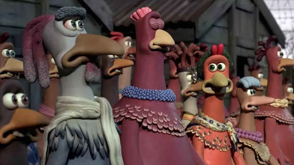 チキンランの画像