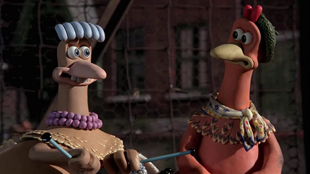 チキンランの画像