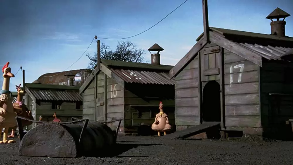 チキンランの画像