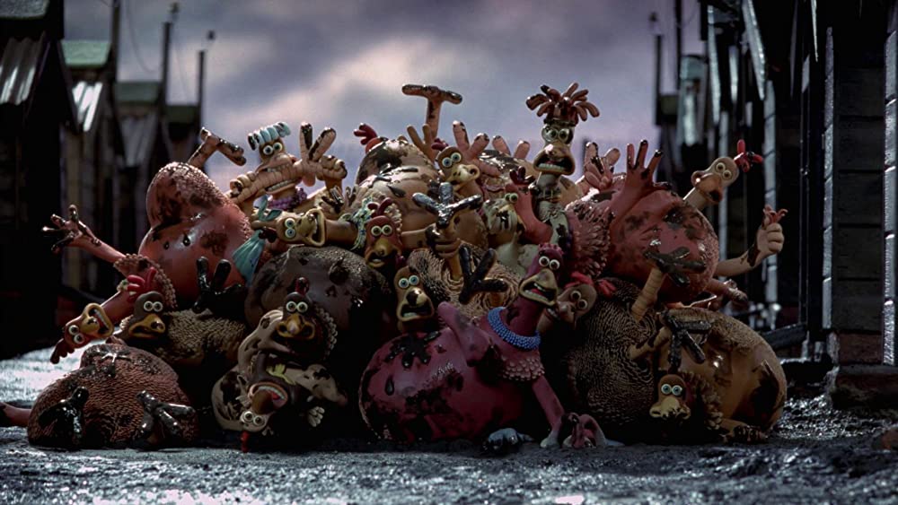 チキンランの画像