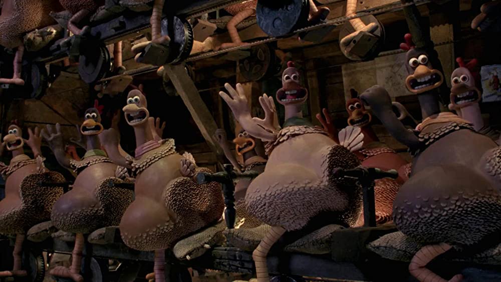 チキンランの画像