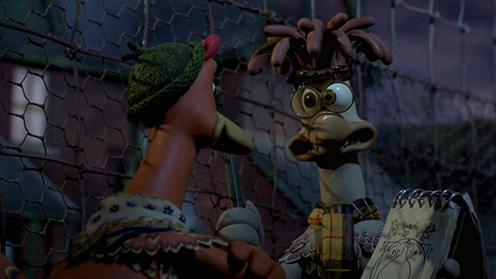 チキンランの画像