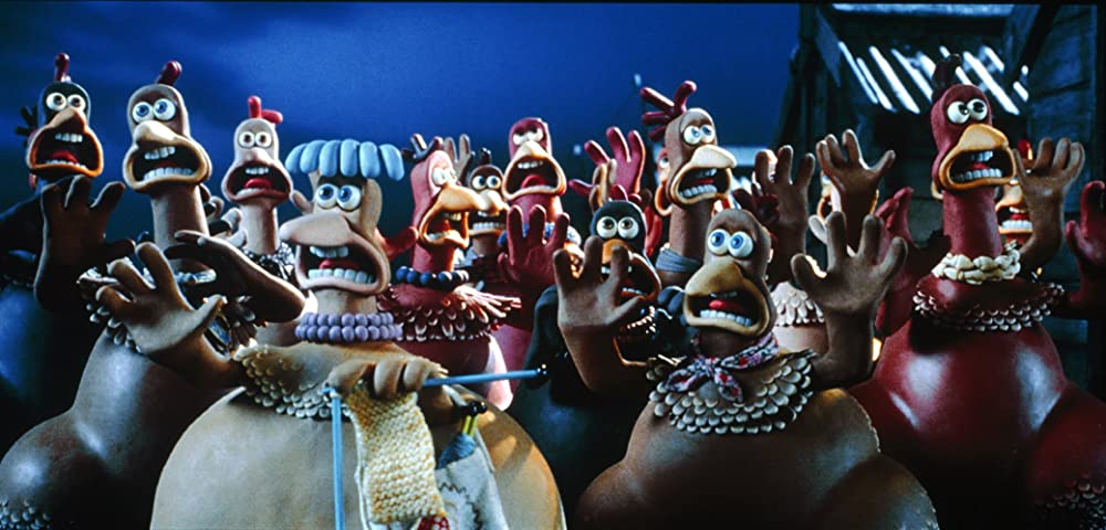 チキンランの画像