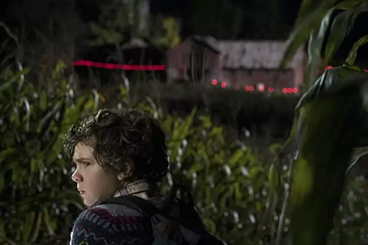 「クワイエット・プレイス」ノア・ジュプの画像