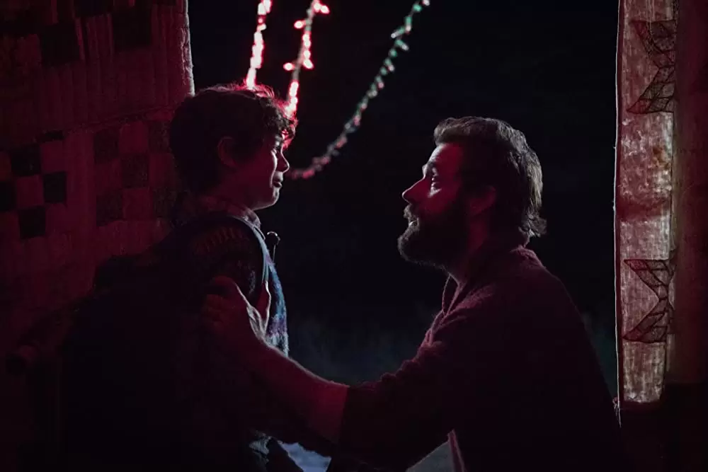 「クワイエット・プレイス」ジョン・クラシンスキー & ノア・ジュプの画像