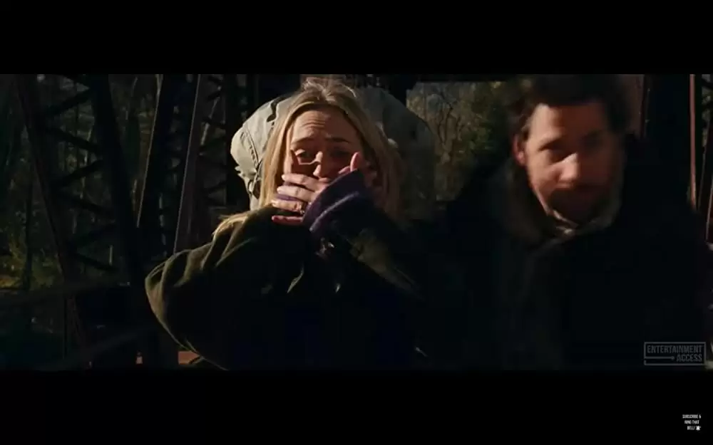 「クワイエット・プレイス」ジョン・クラシンスキー & エミリー・ブラントの画像