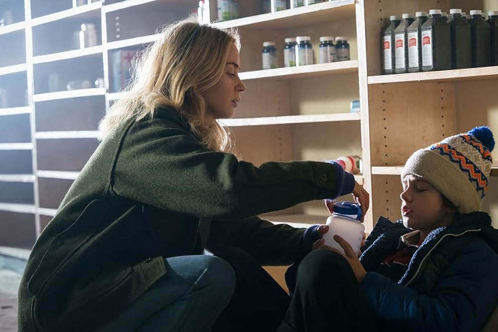 クワイエット・プレイスの画像