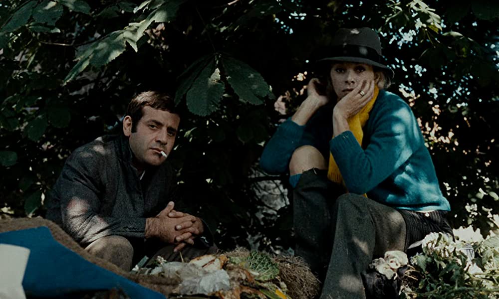 「ウイークエンド」ミレーユ・ダルク & ジャン・ヤンヌの画像