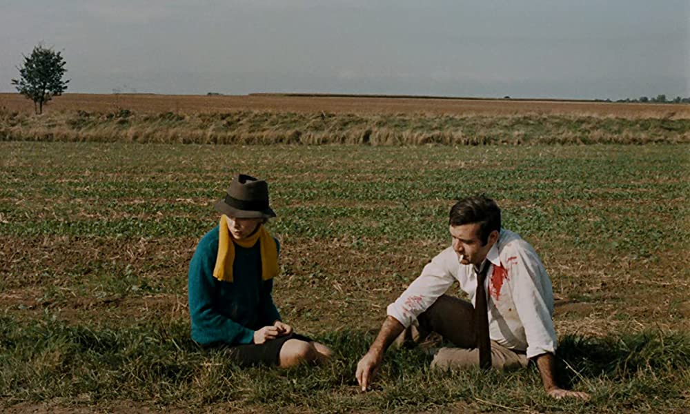 「ウイークエンド」ミレーユ・ダルク & ジャン・ヤンヌの画像