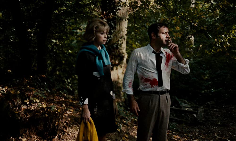 「ウイークエンド」ミレーユ・ダルク & ジャン・ヤンヌの画像