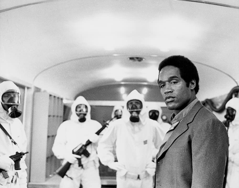 「カサンドラ・クロス」O・J・シンプソンの画像