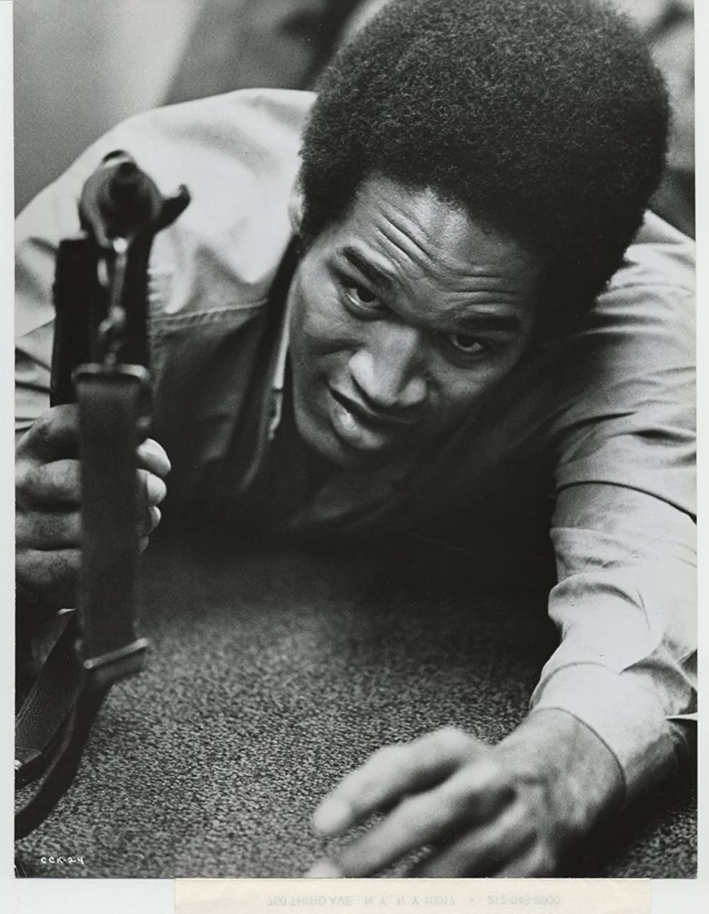 「カサンドラ・クロス」O・J・シンプソンの画像