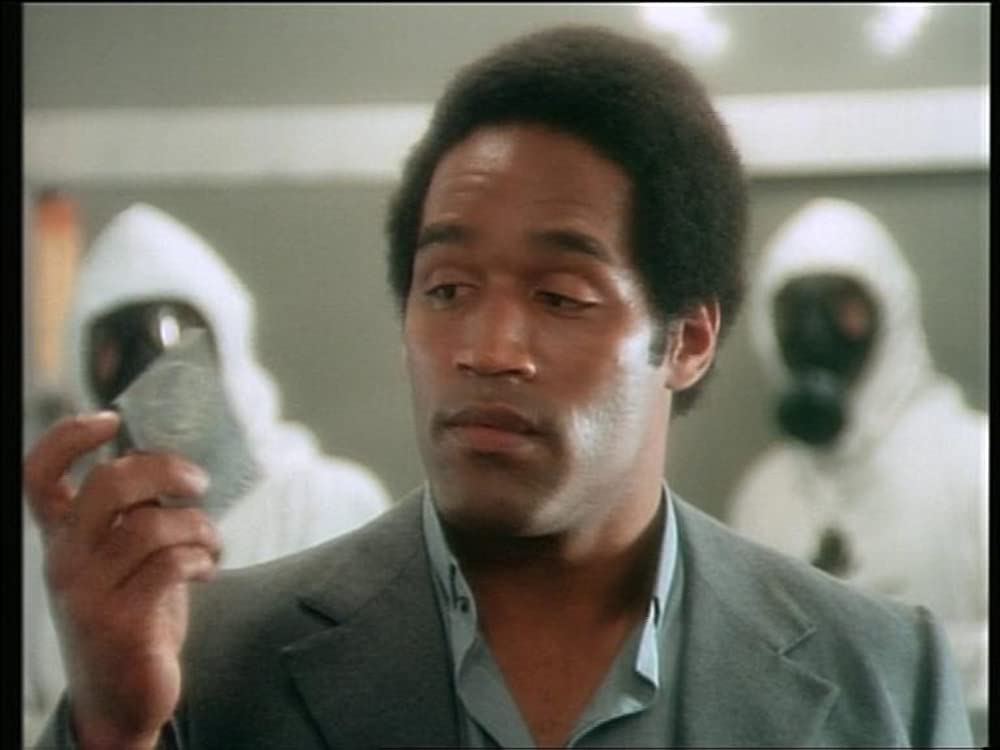 「カサンドラ・クロス」O・J・シンプソンの画像