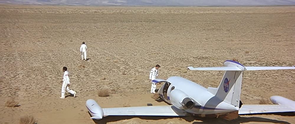 カプリコン・1の画像