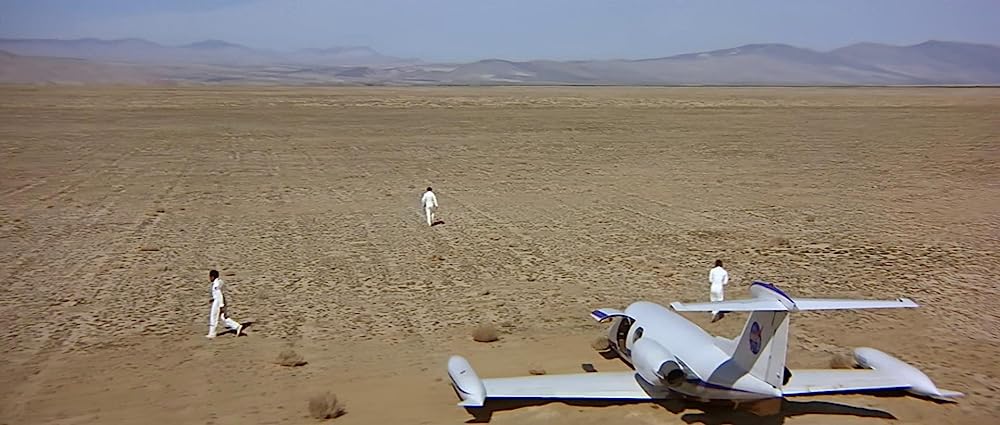 「カプリコン・1」ジェームズ・ブローリン & O・J・シンプソン & サム・ウォーターストンの画像