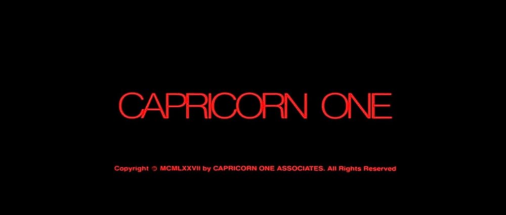 「カプリコン・1」の画像