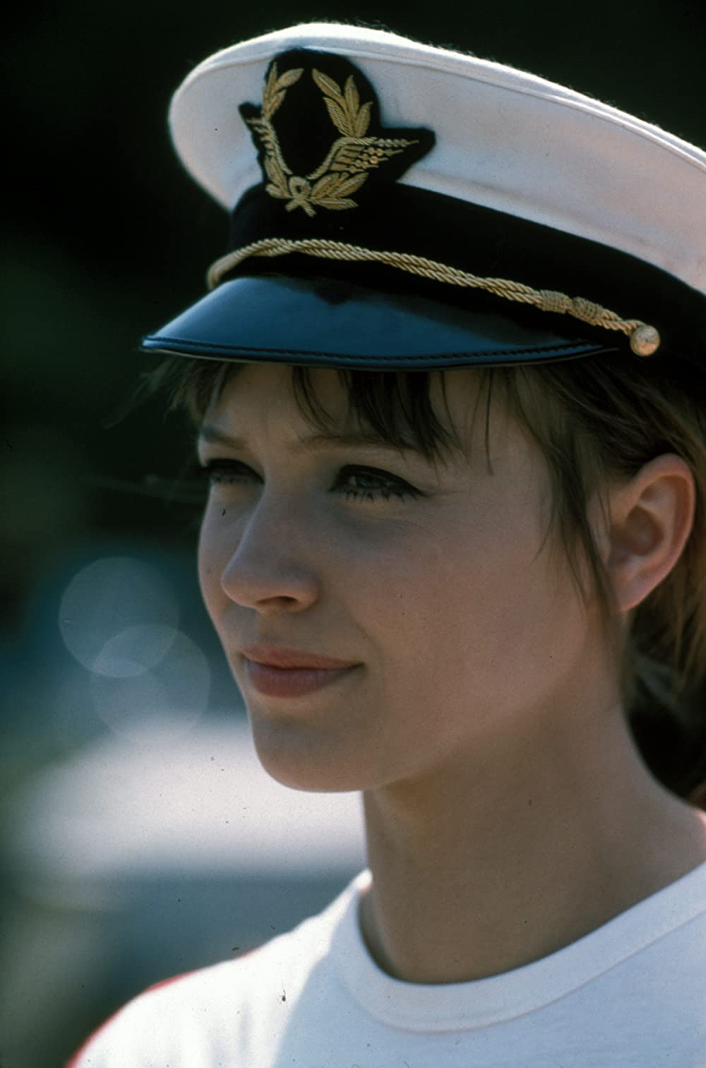 「気狂いピエロ」アンナ・カリーナの画像