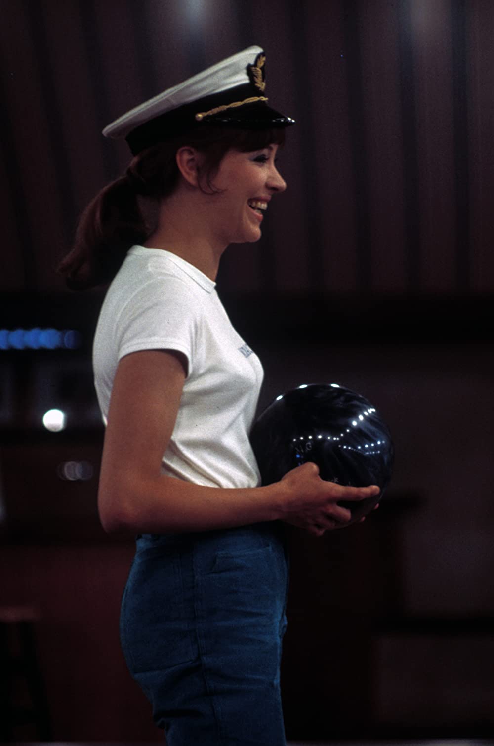 「気狂いピエロ」アンナ・カリーナの画像