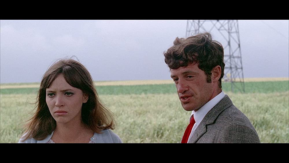 「気狂いピエロ」ジャン＝ポール・ベルモンド & アンナ・カリーナの画像