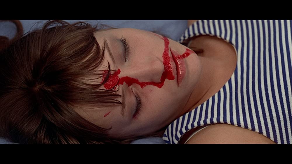 「気狂いピエロ」アンナ・カリーナの画像