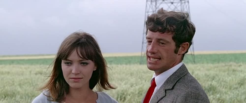 「気狂いピエロ」ジャン＝ポール・ベルモンド & アンナ・カリーナの画像