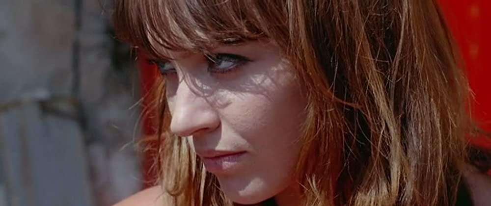 「気狂いピエロ」アンナ・カリーナの画像