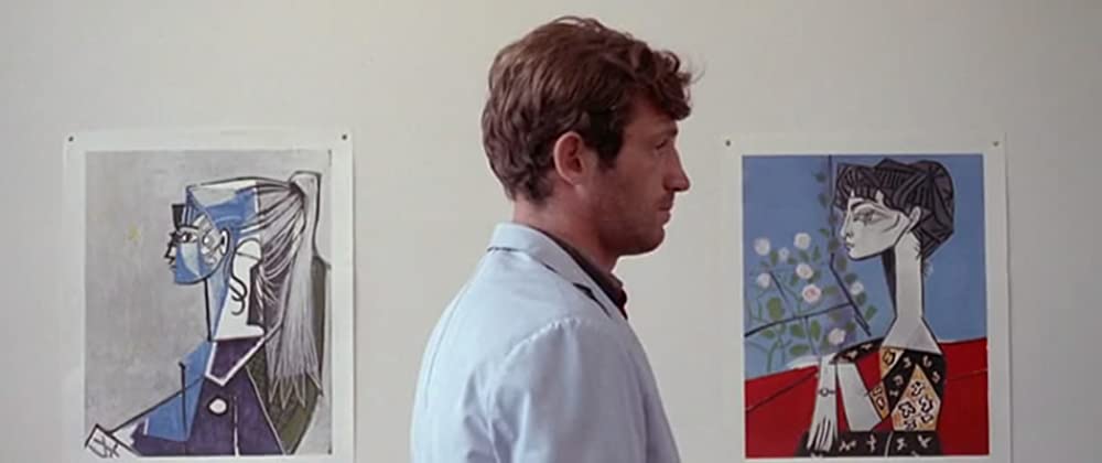 「気狂いピエロ」ジャン＝ポール・ベルモンドの画像