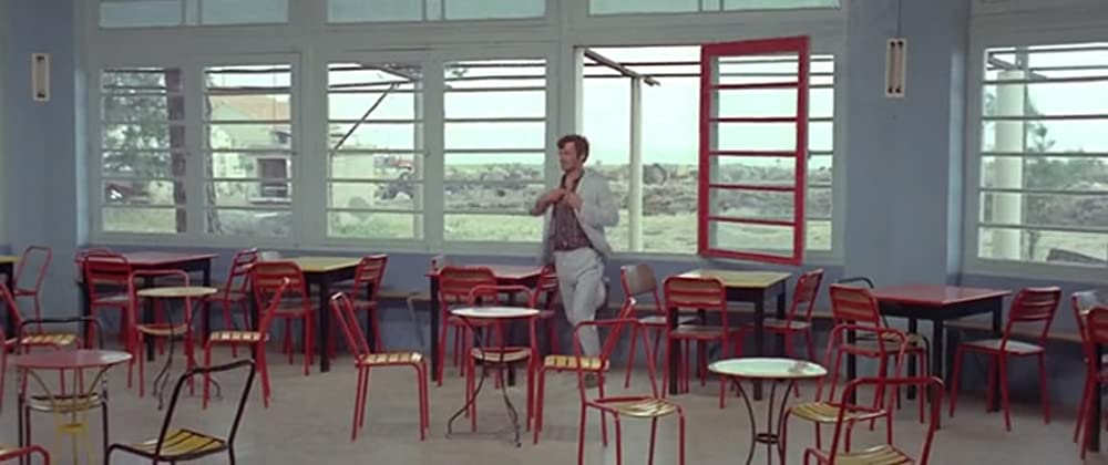 「気狂いピエロ」ジャン＝ポール・ベルモンドの画像