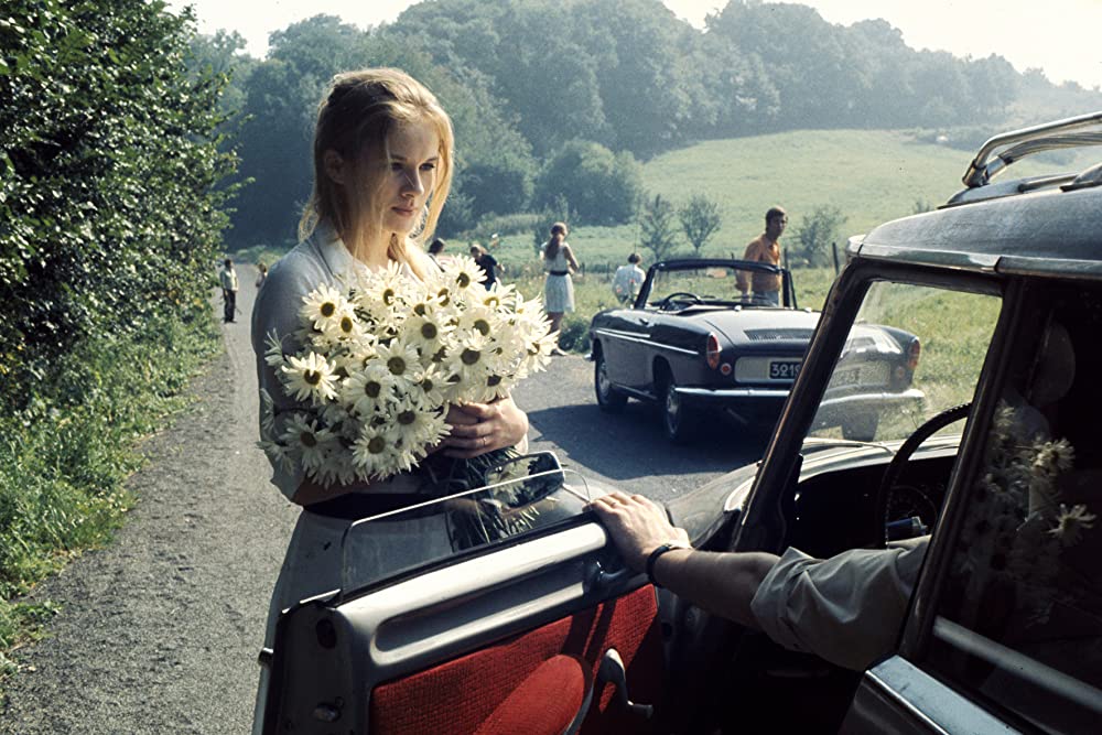 「やさしい女」ドミニク・サンダの画像