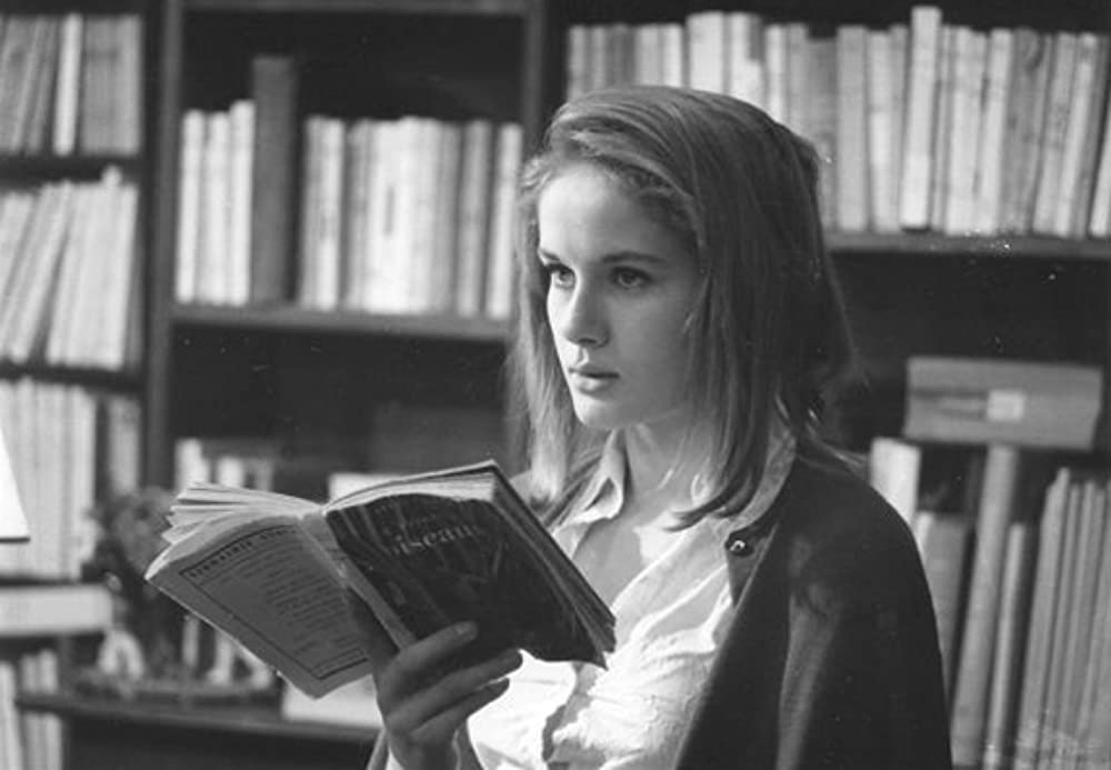 「やさしい女」ドミニク・サンダの画像