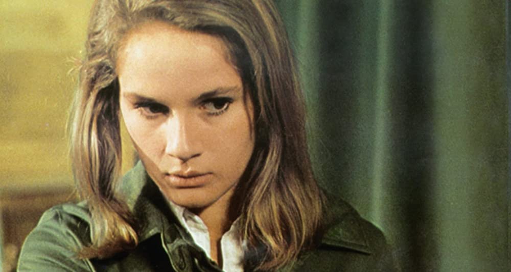 「やさしい女」ドミニク・サンダの画像