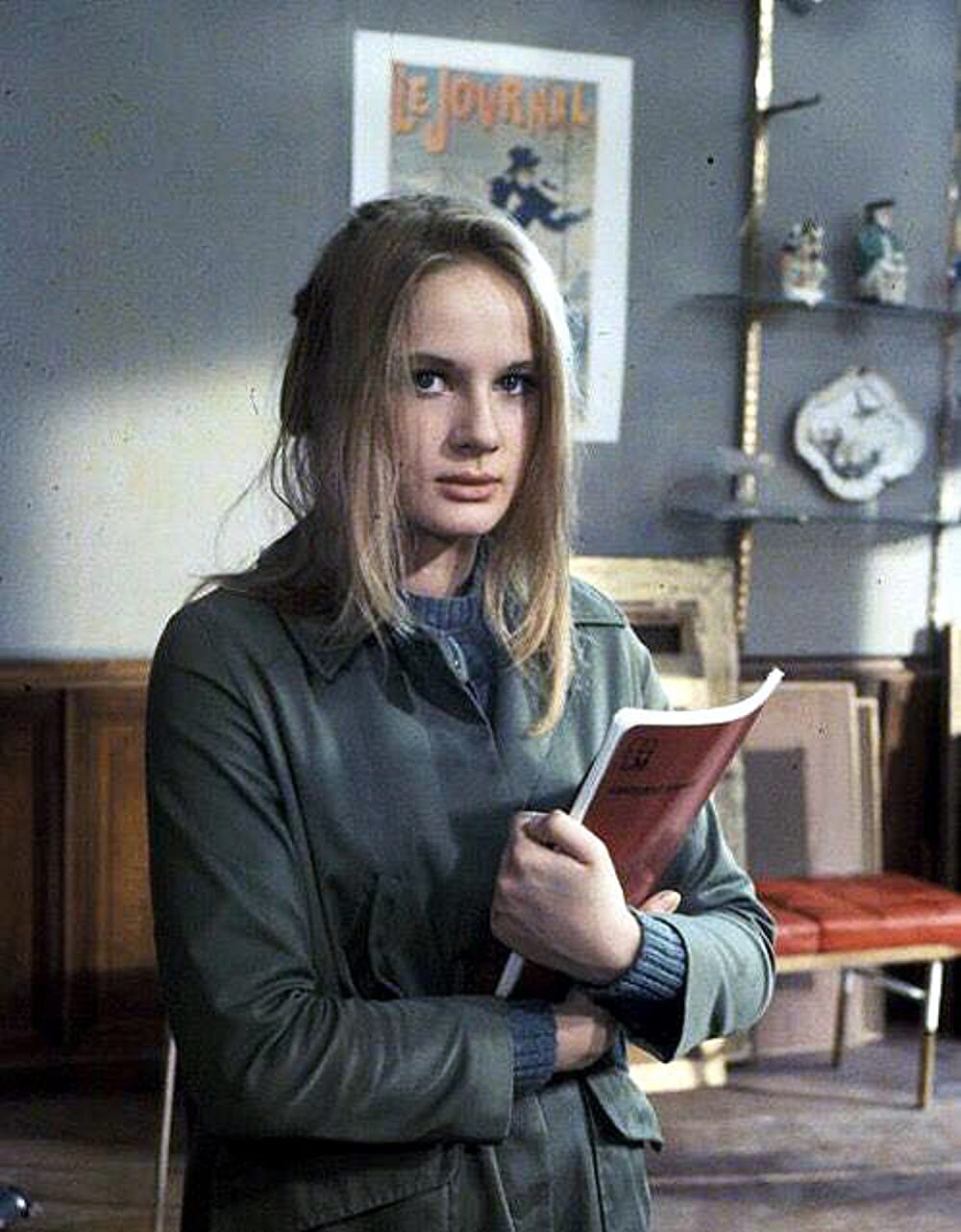 「やさしい女」ドミニク・サンダの画像