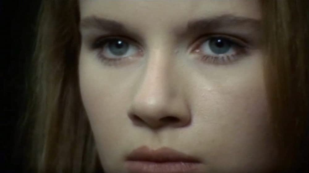 「やさしい女」ドミニク・サンダの画像