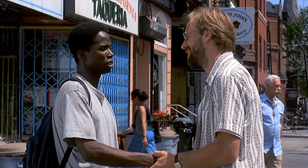 「スモーク」ウィリアム・ハート & ハロルド・ペリノーの画像