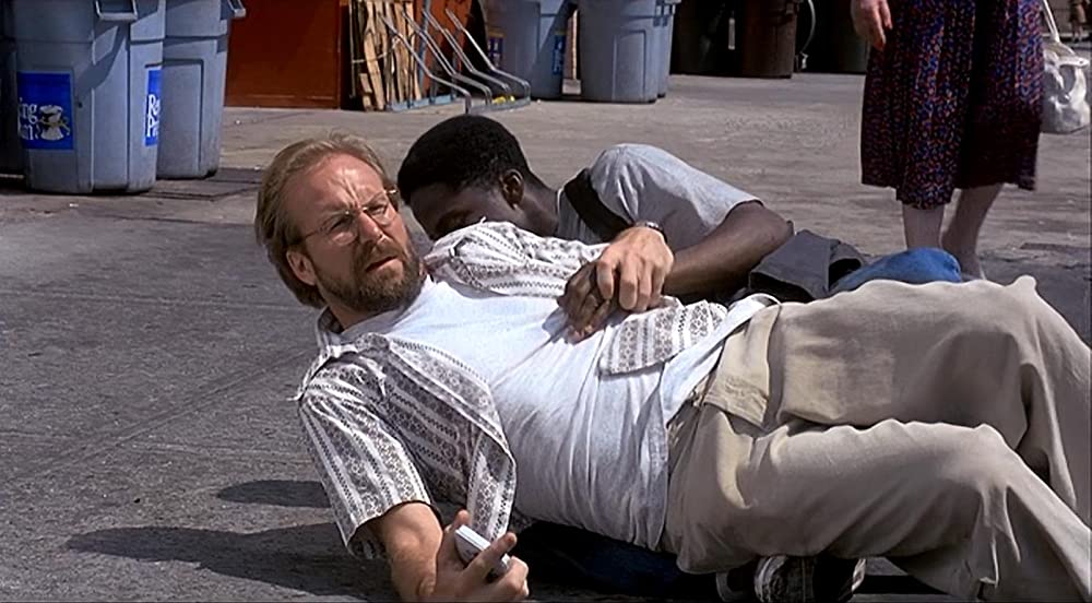 「スモーク」ウィリアム・ハート & ハロルド・ペリノーの画像