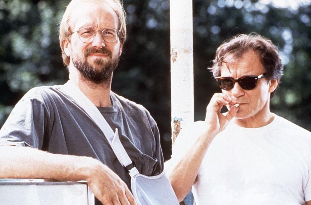 「スモーク」ハーベイ・カイテル & ウィリアム・ハートの画像