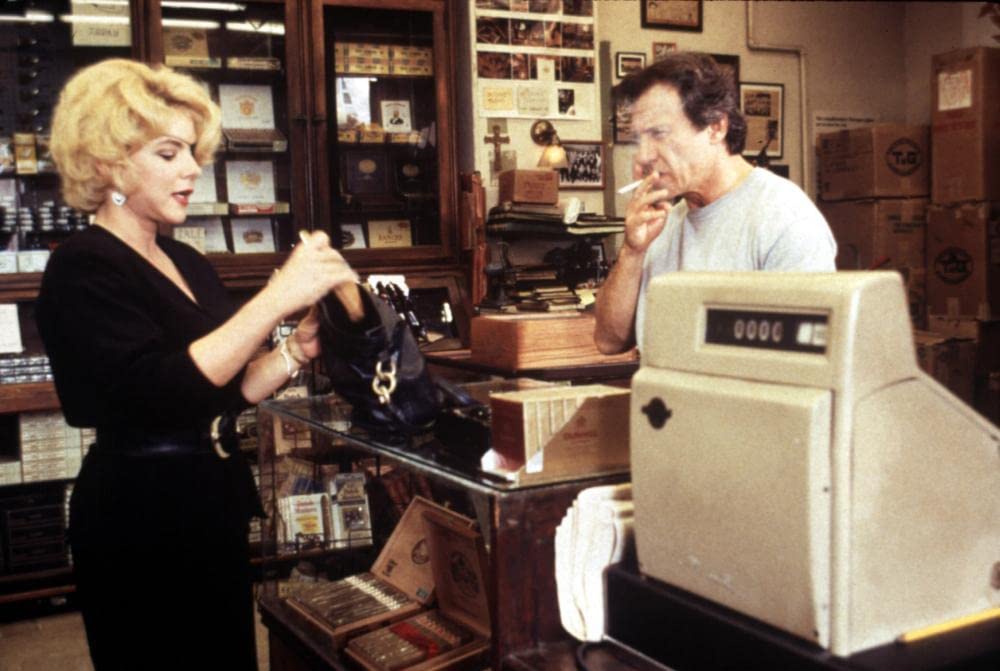 「スモーク」ハーベイ・カイテル & ストッカード・チャニングの画像