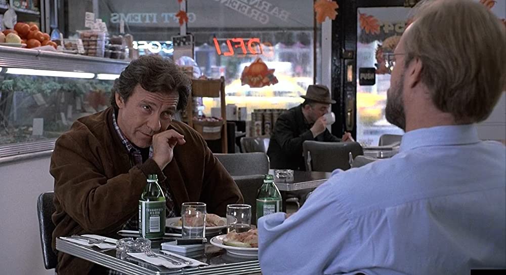 「スモーク」ハーベイ・カイテル & ウィリアム・ハートの画像