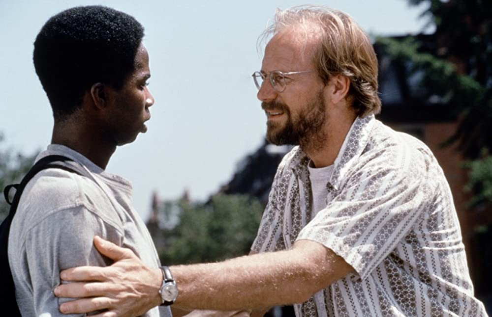 「スモーク」ウィリアム・ハート & ハロルド・ペリノーの画像