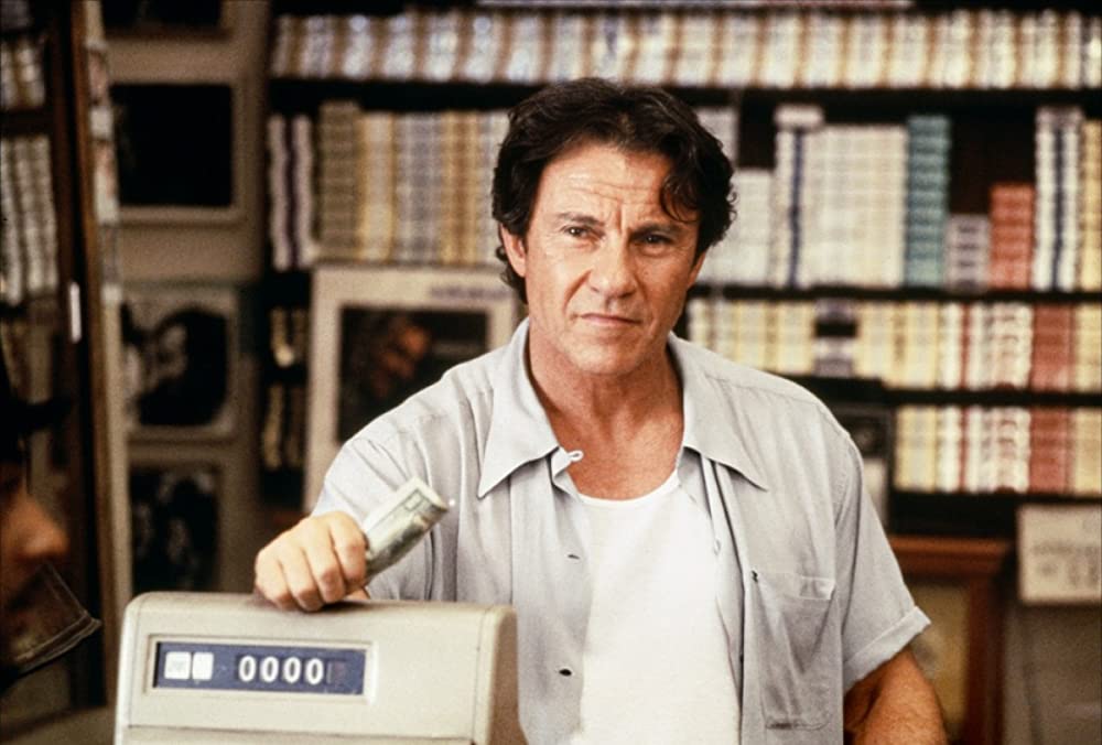 「スモーク」ハーベイ・カイテルの画像