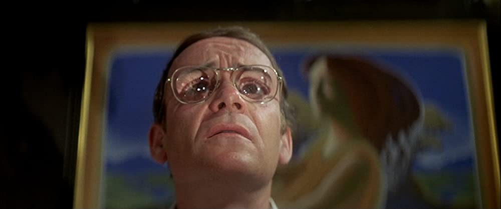 「地球に落ちて来た男」バック・ヘンリーの画像