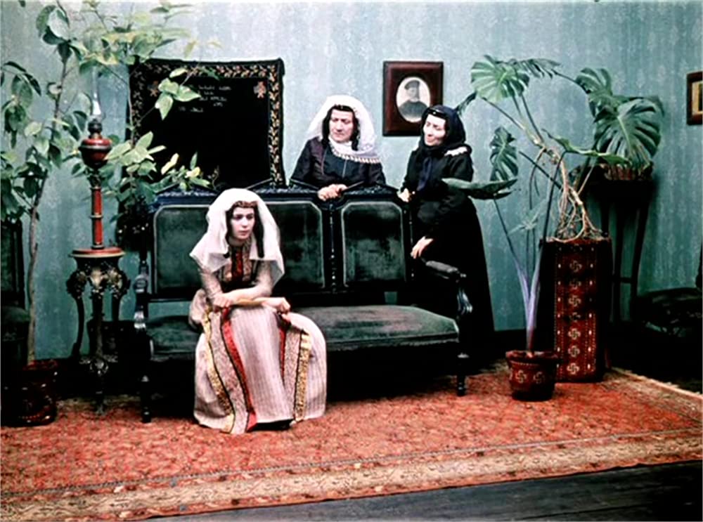 放浪の画家 ピロスマニの画像