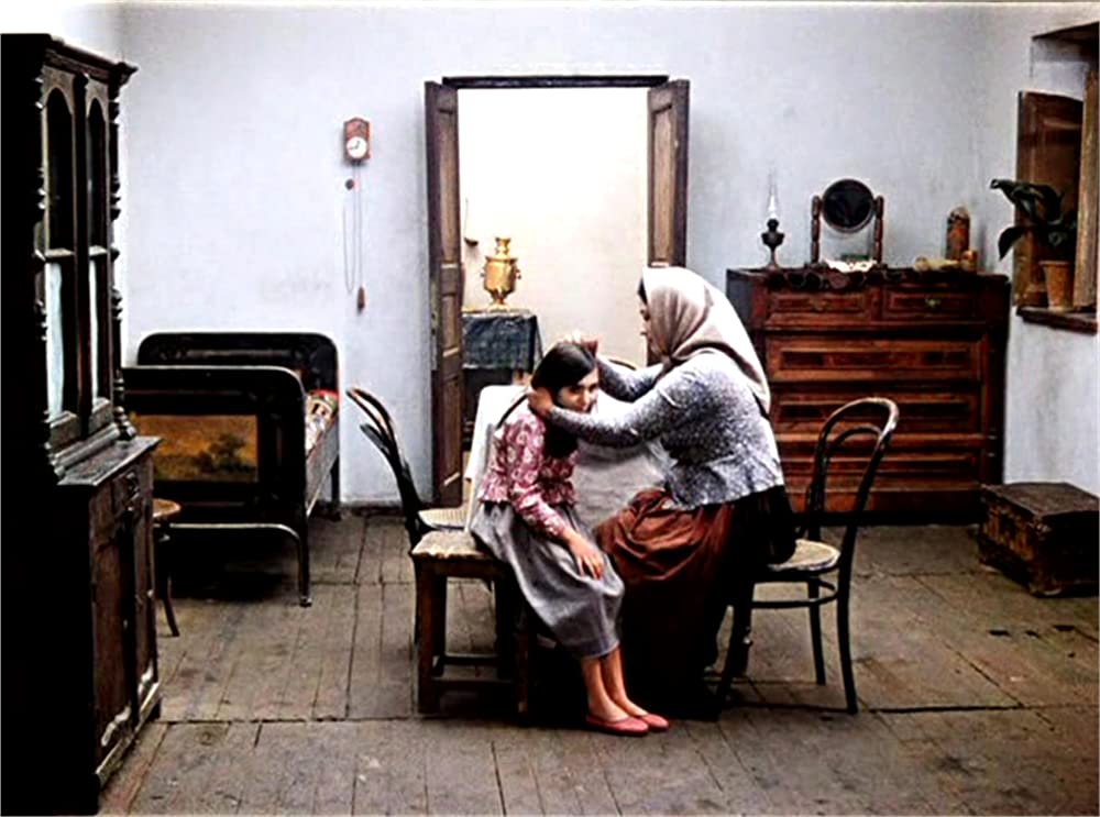 放浪の画家 ピロスマニの画像