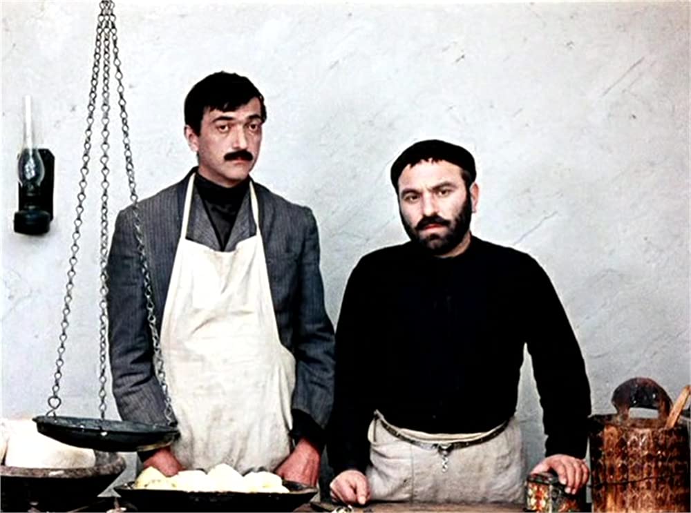 放浪の画家 ピロスマニの画像