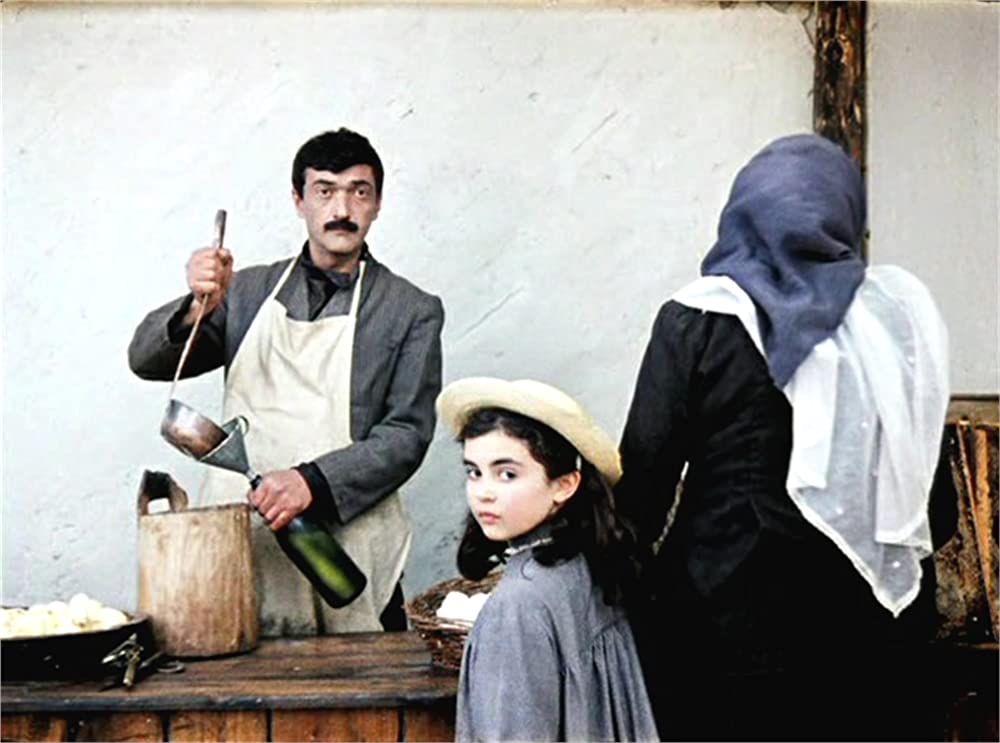 放浪の画家 ピロスマニの画像