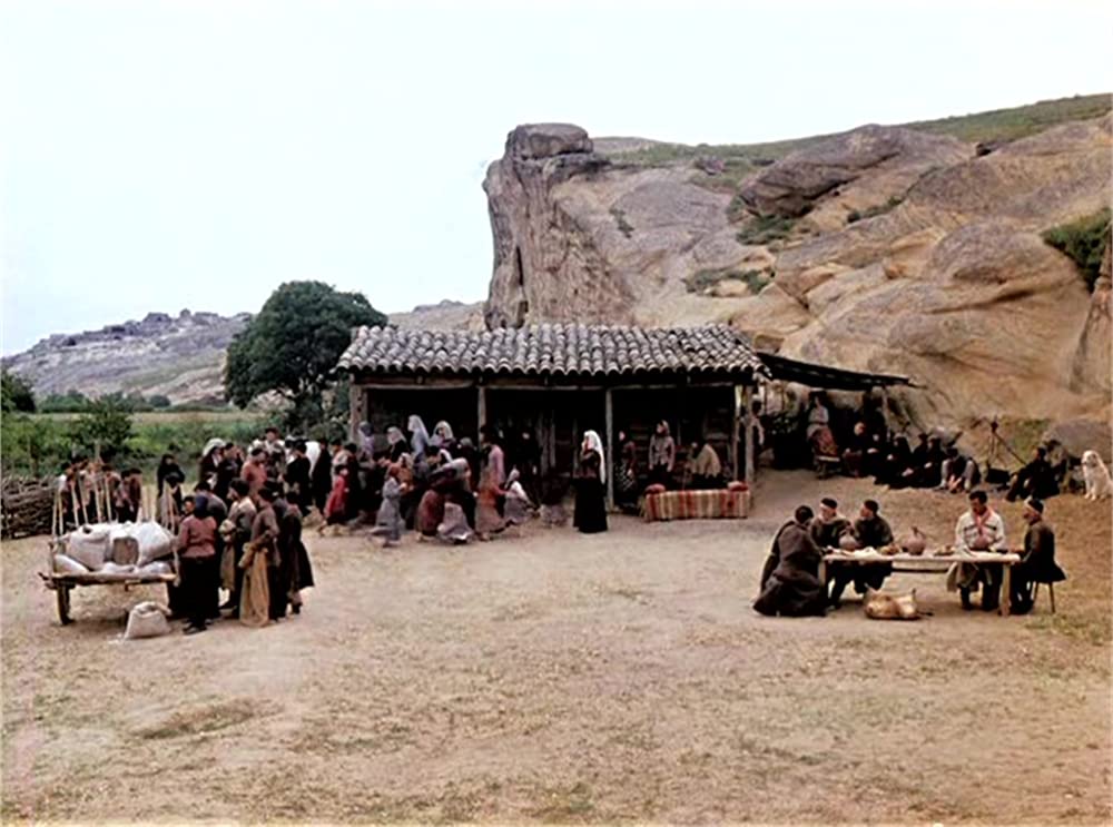 放浪の画家 ピロスマニの画像